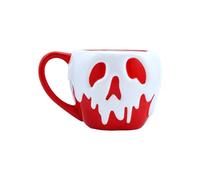 Disney Tasse en forme de pomme Blanche-Neige 390 ml, Rouge/Blanc