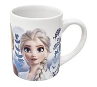 Disney Tasse Frozen 2 films Elsa Anna Mug en céramique pour petit déjeuner goûter 240 ml