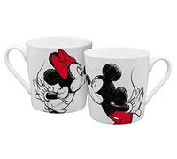 Disney Tasse Mickey & Minnie Kiss Sketch