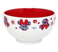 Disney Tasse Minnie Mouse Mickey avec nœud rouge Mug en céramique pour petit déjeuner goûter 650 ml