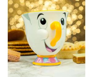 Disney - Tasse Zip La Belle et la Bête - Porcelaine 300ml
