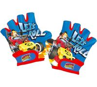 Disney Tataway Gants de vélo Mickey Mouse pour Enfants avec Paume renforcée et réglage par Velcro. Taille XS (4-8 Ans)