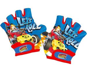 Disney Tataway Gants de vélo Mickey Mouse pour Enfants avec Paume renforcée et réglage par Velcro. Taille XS (4-8 Ans)
