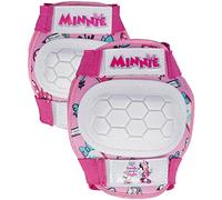 Disney Tataway Kit de coudières et de genouillères Minnie Mouse pour filles pour les sports à roulettes, les skateboards et les trottinettes. Taille XS (3-6 ans)