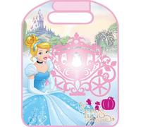 Disney Tataway Protecteur de siège Auto Universel pour siège Avant en PVC 45x57cm imprimé Cendrillon Rose pour Filles