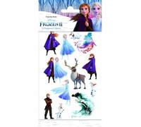Disney tatouages pour enfants Frozen II papier junior 12 pcs