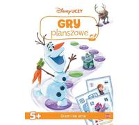 Disney Teaches Board Game Book : Découvrez la magie de l'âge de glace et développez vos compétences de manière ludique