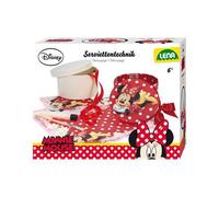 DISNEY technique de serviettes MINNIE MOUSE Lena boite rangement collage