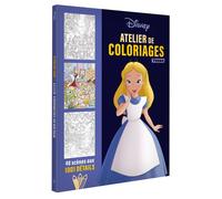 DISNEY TEENS - Atelier de coloriages - 1001 Détails - Walt Disney - Hachette Disney - Boîte ou accessoire - Document jeunesse