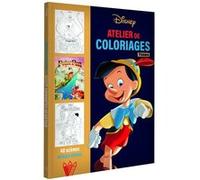 DISNEY TEENS - Atelier de coloriages - Affiches Vintage Collectif (Auteur)