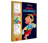 DISNEY TEENS - Atelier de coloriages - Affiches Vintage
