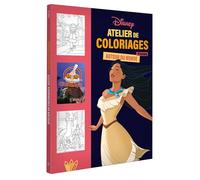 DISNEY TEENS - Atelier de coloriages - Autour du monde