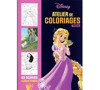 DISNEY TEENS - Atelier de coloriages - Flower Power