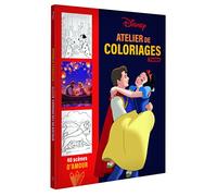 DISNEY TEENS - Atelier de coloriages - Histoires d'amour