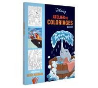 DISNEY TEENS - Atelier de coloriages - Les Bébés Animaux - Collectif - Hachette Disney - broché - Document jeunesse