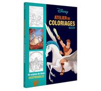 DISNEY TEENS - Atelier de coloriages - Les duos inséparables