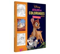 DISNEY TEENS - Atelier de coloriages - Les Saisons - Walt Disney Company - Hachette Disney - broché - Document jeunesse