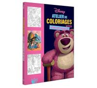 DISNEY TEENS - Atelier de coloriages - Les scènes mythiques - Vol. 2