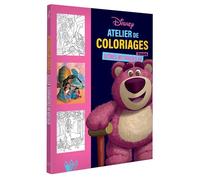 DISNEY TEENS - Atelier de coloriages - Les scènes mythiques - Vol. 2 - Walt Disney Company - Hachette Disney - broché - Document jeunesse