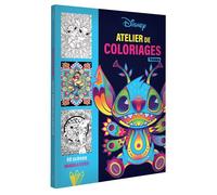 DISNEY TEENS - Atelier de coloriages - Mandala Stitch - Collectif - Hachette Disney - broché - Document jeunesse