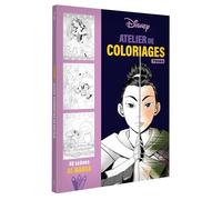 DISNEY TEENS - Atelier de coloriages - Manga