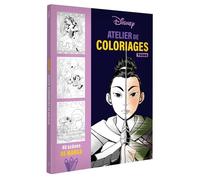 DISNEY TEENS - Atelier de coloriages - Manga