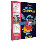 DISNEY TEENS - Atelier de coloriages - Manga Stitch