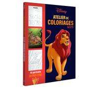 DISNEY TEENS - Atelier de coloriages - Portraits en pas à pas