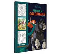 DISNEY TEENS - Atelier de coloriages - Princesses et chevaux