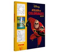 DISNEY TEENS - Atelier de coloriages - Scènes d'action - Collectif - Hachette Disney - broché - Document jeunesse