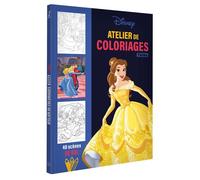 DISNEY TEENS - Atelier de coloriages - Scènes de Bal - Collectif - Hachette Disney - broché - Document jeunesse