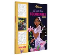 DISNEY TEENS - Atelier de coloriages - Scènes de printemps