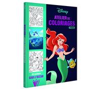 DISNEY TEENS - Atelier de coloriages - Sous l'océan