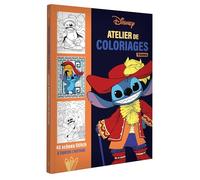 DISNEY TEENS - Atelier de coloriages - Stitch à travers l'Histoire
