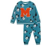 Disney Tenue Mickey Mouse | Ensemble sweat-shirt et pantalon de jogging pour garçons | Survêtement Mickey Mouse pour enfants | 7-8 Ans | Produit officiel Mickey Mouse.