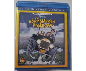 Disney The Absent-Minded Professor 55th Anniversary Blu-Ray