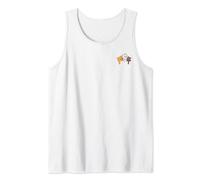 Disney The Aristocats Kittens Hanging Over Pocket Débardeur