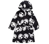 Disney the cauchemar avant Noël robe de chambre d'enfants enfants PJS Black PJS 7-8 ans