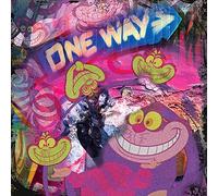 Disney The Cheshire Cat (Graffiti) 40 x 40 cm Toile Imprimée