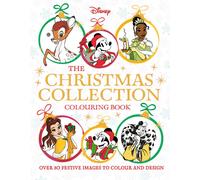 Disney The Christmas Collection Colouring Book