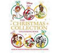 Disney – La collection de Noël – Livre de coloriage – Studio Press