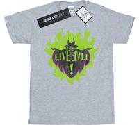 Disney - "The Descendants Long Live" T-Shirt für Herren BI22322 (3XL) (Grau)
