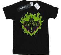 Disney - "The Descendants Long Live" T-shirt pour garçon BI16199 (116) (Noir)