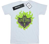 Disney - "The Descendants Long Live" T-shirt pour homme BI22322 (S) (Blanc)
