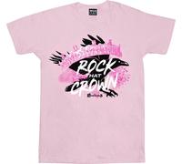 Disney - "The Descendants Rock That" T-shirt pour fille BI16645 (116) (Rose bébé)