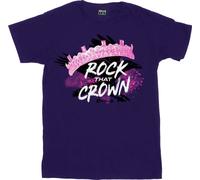 Disney - "The Descendants Rock That" T-shirt pour filles BI16645 (152-158) (Violet)