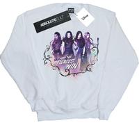 Disney - "The Descendants The Fiercest Win" Sweatshirt für Mädchen BI15711 (140-146) (Weiß)
