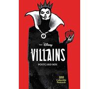 Disney The Disney Villains Postcard Box: 100 Collectible Postcards