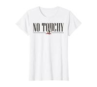 Disney The Emperor's New Groove Kuzco No Touchy T-Shirt, Femme, Blanc, 3XL