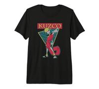 Disney The Emperor's New Groove Kuzco Triangle T-shirt haut de gamme